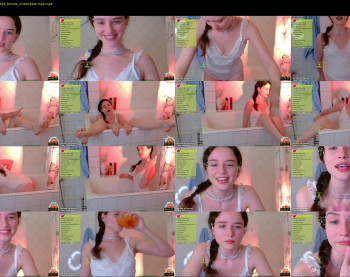demurelixir — 14 minute Chaturbate female naked cam show, 720p, Jun 24, 2025
