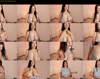 evaa_stevens — 24 minute Chaturbate female naked cam show, 720p, Jun 25, 2025
