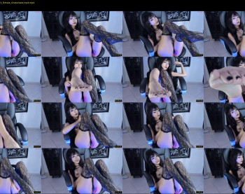 celestical — 20 minute Chaturbate female naked cam show, 720p, Jun 27, 2025