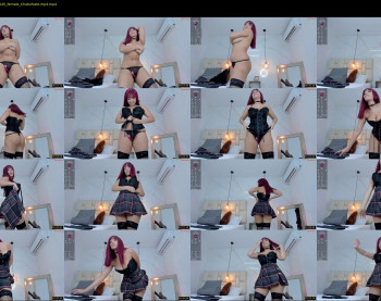 stephanysc — 4 minute Chaturbate female naked cam show, 720p, Jul 1, 2025