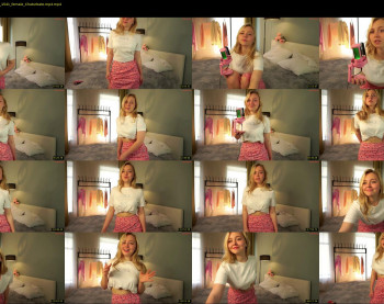 odelynbrower — 120 minute Chaturbate female naked cam show, 720p, Jul 1, 2025
