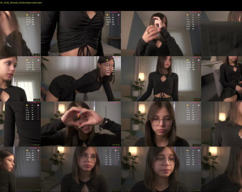 shickshackshock — 121 minute Chaturbate female naked cam show, 720p, Jul 1, 2025