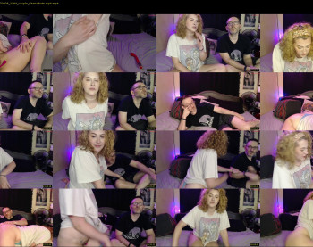 foxymalloryknoxy69 — 45 minute Chaturbate couple naked cam show, 720p, Jul 3, 2025