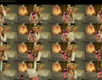 odelynbrower — 12 minute Chaturbate female naked cam show, 720p, Jul 5, 2025