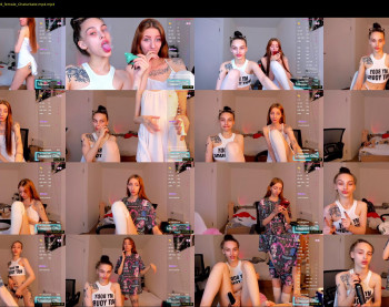 evaa_coy — 120 minute Chaturbate female naked cam show, 720p, Jul 6, 2025