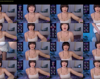zemeee — 58 minute Chaturbate female naked cam show, 720p, Jul 8, 2025