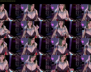 scarlettpython1 — 11 minute Chaturbate female naked cam show, 720p, Jul 9, 2025