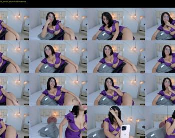 stephanysc — 24 minute Chaturbate female naked cam show, 720p, Jul 9, 2025