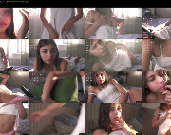 shickshackshock — 121 minute Chaturbate female naked cam show, 720p, Jul 11, 2025