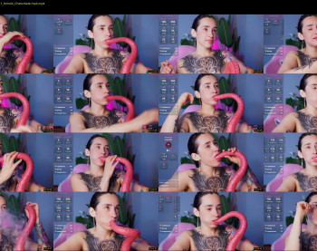 evarabbit — 13 minute Chaturbate female naked cam show, 720p, Jul 17, 2025