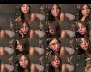 shickshackshock — 10 minute Chaturbate female naked cam show, 720p, Jul 18, 2025