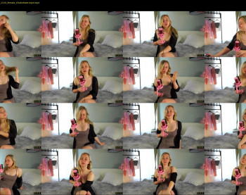 odelynbrower — 11 minute Chaturbate female naked cam show, 720p, Jul 20, 2025
