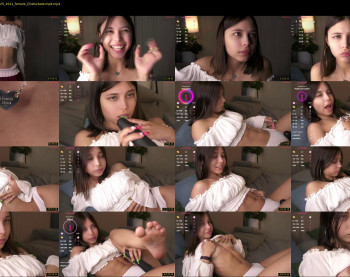 shickshackshock — 125 minute Chaturbate female naked cam show, 720p, Jul 20, 2025