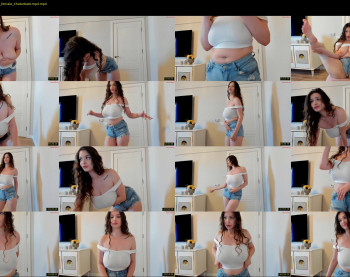 devyale — 120 minute Chaturbate female naked cam show, 720p, Jul 25, 2025