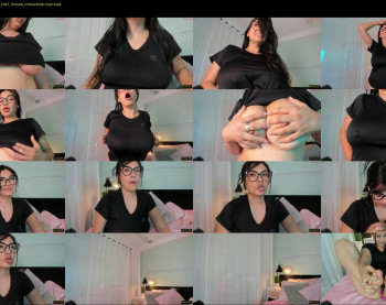 evaa_stevens — 57 minute Chaturbate female naked cam show, 720p, Jul 26, 2025