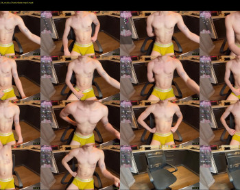 walterback — 27 minute Chaturbate male naked cam show, 720p, Jul 28, 2025