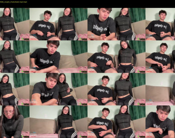 fireroommm — 34 minute Chaturbate couple naked cam show, 720p, Aug 1, 2025