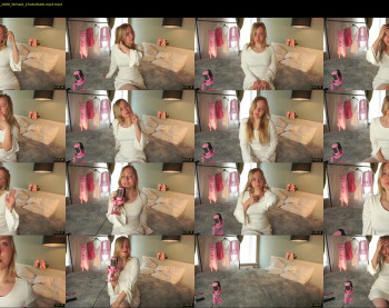 odelynbrower — 18 minute Chaturbate female naked cam show, 720p, Aug 1, 2025