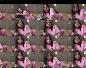 shickshackshock — 3 minute Chaturbate female naked cam show, 720p, Aug 5, 2025