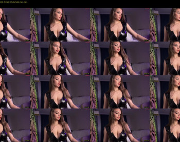 evianwayne — 3 minute Chaturbate female naked cam show, 720p, Aug 8, 2025