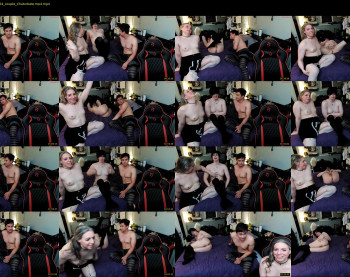polycircus — 4 minute Chaturbate couple naked cam show, 720p, Aug 7, 2025