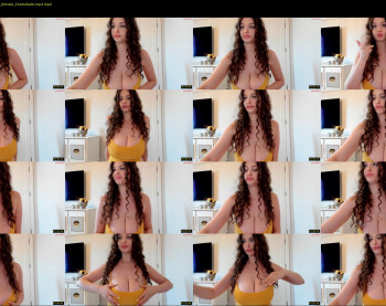 devyale — 3 minute Chaturbate female naked cam show, 720p, Aug 10, 2025