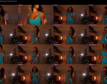 jseductiveart — 23 minute Chaturbate female naked cam show, 720p, Aug 13, 2025