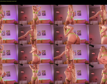 mashmerize — 120 minute Chaturbate female naked cam show, 720p, Aug 17, 2025