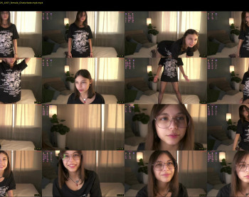 shickshackshock — 67 minute Chaturbate female naked cam show, 720p, Aug 22, 2025