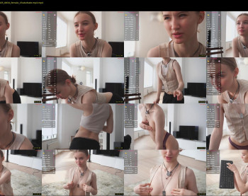 fredericabledsoe — 121 minute Chaturbate female naked cam show, 720p, Aug 29, 2025
