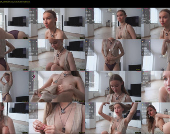 fredericabledsoe — 121 minute Chaturbate female naked cam show, 720p, Aug 29, 2025
