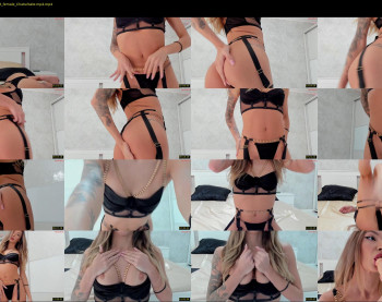 v_deville — 18 minute Chaturbate female naked cam show, 720p, Aug 29, 2025