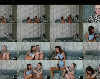 candymini — 120 minute Chaturbate female naked cam show, 720p, Aug 31, 2025