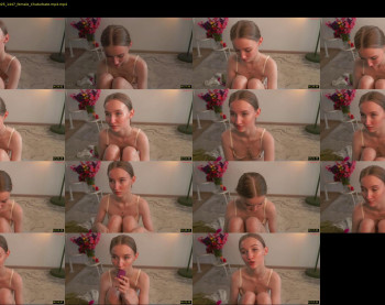 fredericabledsoe — 9 minute Chaturbate female naked cam show, 720p, Aug 31, 2025