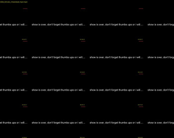 existencee — 11 minute Chaturbate female naked cam show, 720p, Sep 5, 2025
