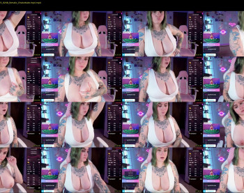 scarlettpython1 — 14 minute Chaturbate female naked cam show, 720p, Sep 7, 2025