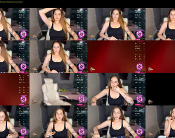 ps6pro — 38 minute Chaturbate female naked cam show, 720p, Sep 11, 2025