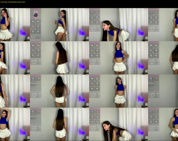 cloudbae — 121 minute Chaturbate female naked cam show, 720p, Sep 12, 2025