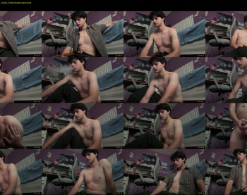 bluskyzz — 22 minute Chaturbate male naked cam show, 720p, Sep 15, 2025