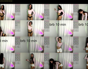 cloudbae — 120 minute Chaturbate female naked cam show, 720p, Sep 14, 2025