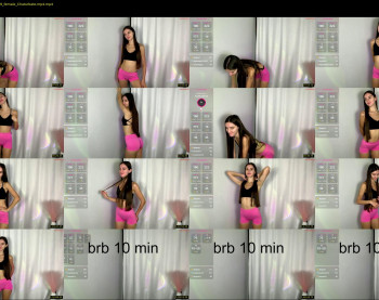 cloudbae — 120 minute Chaturbate female naked cam show, 720p, Sep 15, 2025