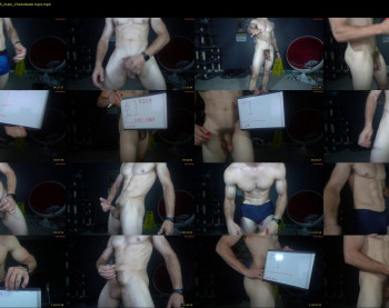 sydaffect — 113 minute Chaturbate male naked cam show, 720p, Sep 19, 2025