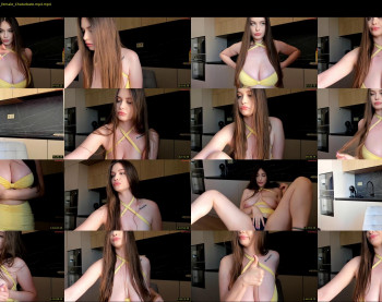 devyale — 120 minute Chaturbate female naked cam show, 720p, Sep 21, 2025