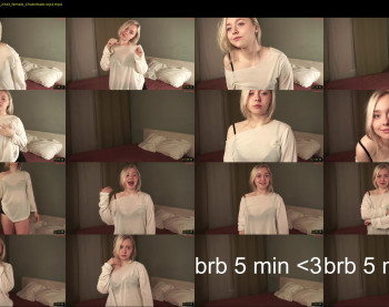 odelynbrower — 31 minute Chaturbate female naked cam show, 720p, Sep 22, 2025