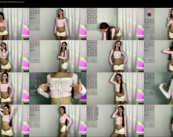 cloudbae — 61 minute Chaturbate female naked cam show, 720p, Sep 25, 2025