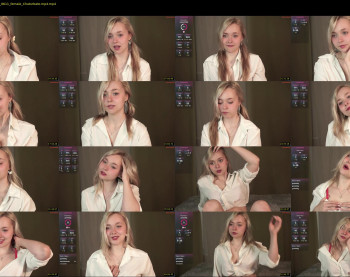 odelynbrower — 60 minute Chaturbate female naked cam show, 720p, Sep 26, 2025