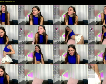 cloudbae — 9 minute Chaturbate female naked cam show, 720p, Sep 27, 2025