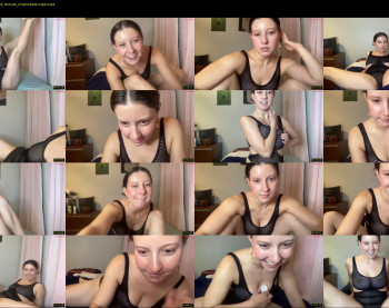 dancerbb — 14 minute Chaturbate female naked cam show, 720p, Sep 28, 2025