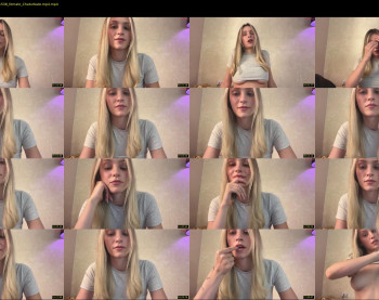 fflloowweerr — 20 minute Chaturbate couple naked cam show, 720p, Oct 1, 2025