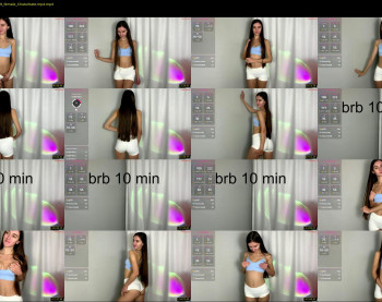 cloudbae — 115 minute Chaturbate female naked cam show, 720p, Oct 2, 2025